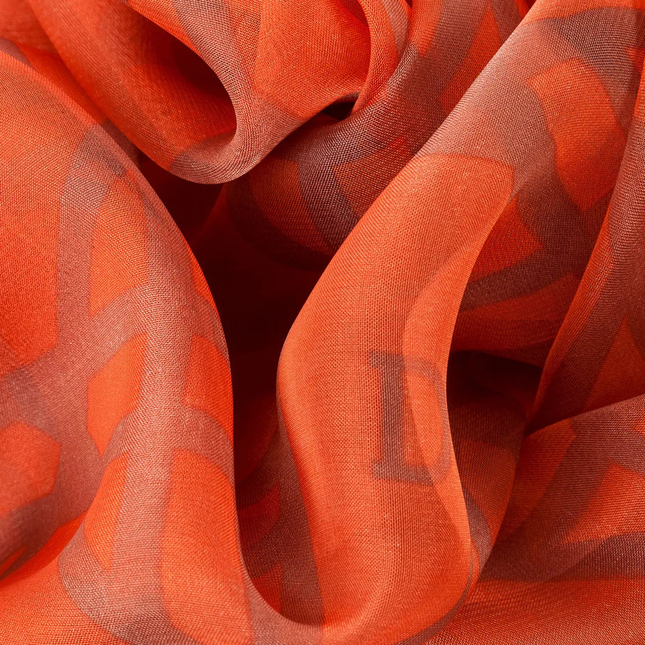 Orange - Big Chiffon-2