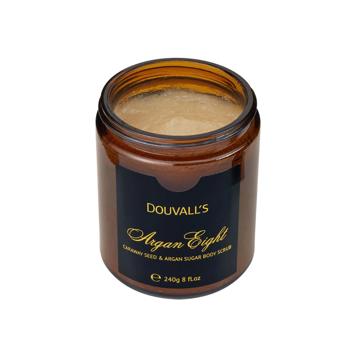Argan sugar body scrub
