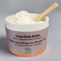 Organic Cacao Body Butter 200ml - 1 piece - 100% recycled paper packaging - Memoriex 