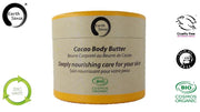 Organic Cacao Body Butter 200ml - 1 piece - 100% recycled paper packaging - Memoriex 