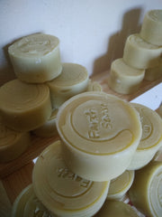 Organic Certified Balancing Solid Shampoo - Sandalwood - Normal & all Hair Types 60g - Memoriex 