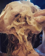 Organic Certified Balancing Solid Shampoo - Sandalwood - Normal & all Hair Types 60g - Memoriex 