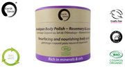 Organic Certified Body Polish Exfoliant - Lavender & Rosemary 200ml - 1 piece - Memoriex 