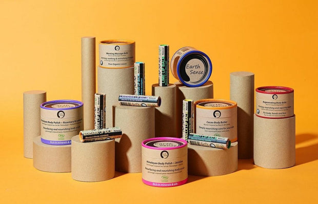 Organic Certified Body Polish Exfoliant - Lavender & Rosemary 200ml - 1 piece - Memoriex 