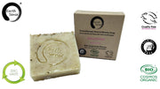 Organic Certified Solid Soap - Jasmine with Chamomile Flowers 90g - Memoriex 