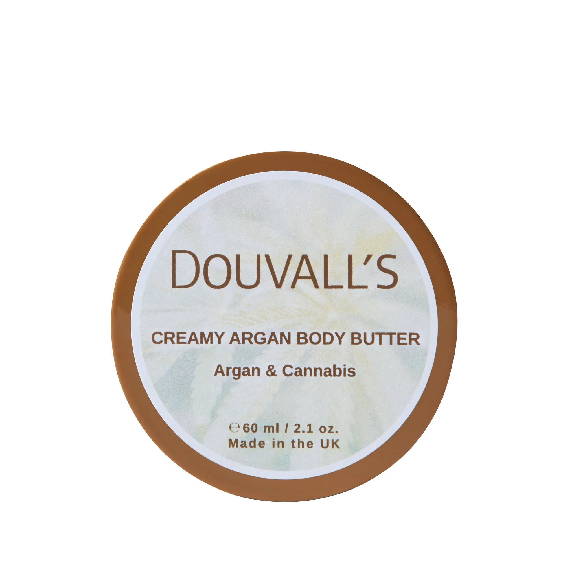 Organic Creamy Argan Body Butter 60ml | Luxurious Hydration in Six Scents - Memoriex