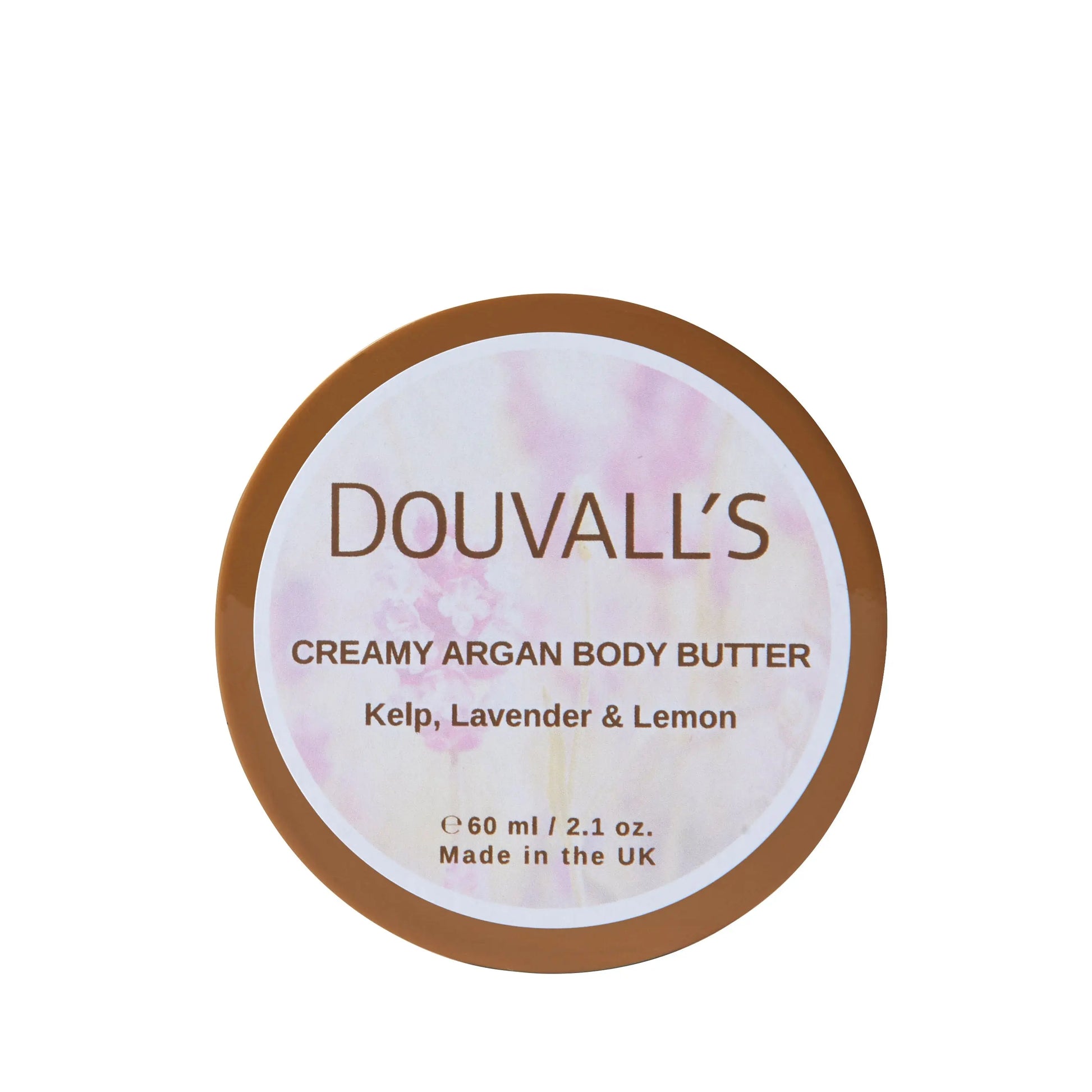 Organic Creamy Argan Body Butter 60ml | Luxurious Hydration in Six Scents - Memoriex