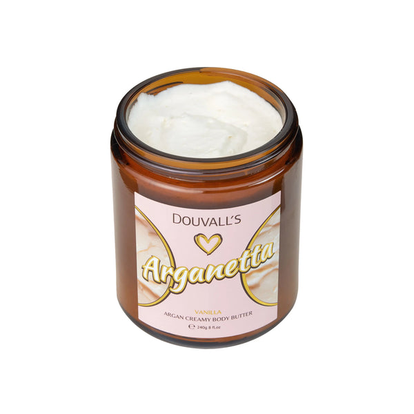Organic Creamy Argan Body Butter - Limited Edition Nostalgia Range-0