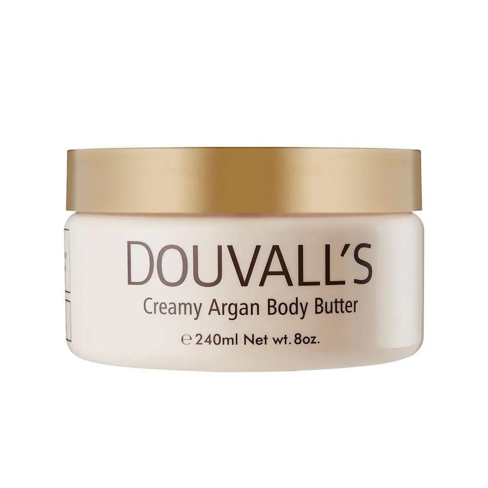 Organic Creamy Argan Body Butter Pink Grapefruit 240ml - Memoriex