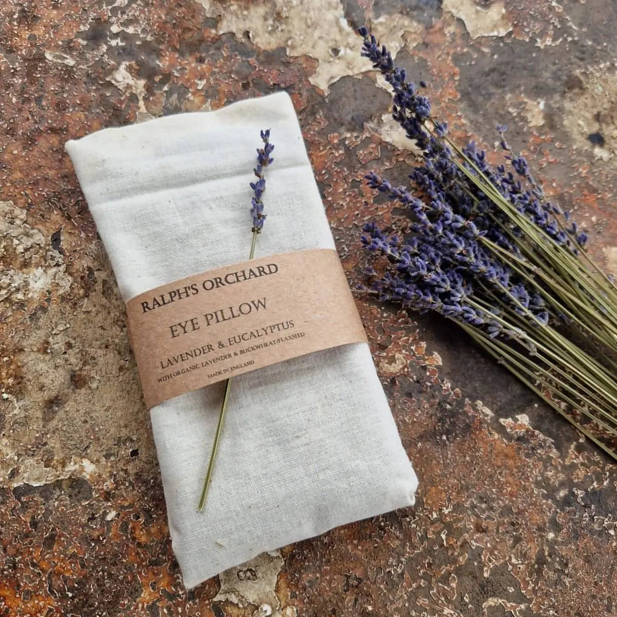 Organic Lavender Aromatherapy Eye Pillow-0