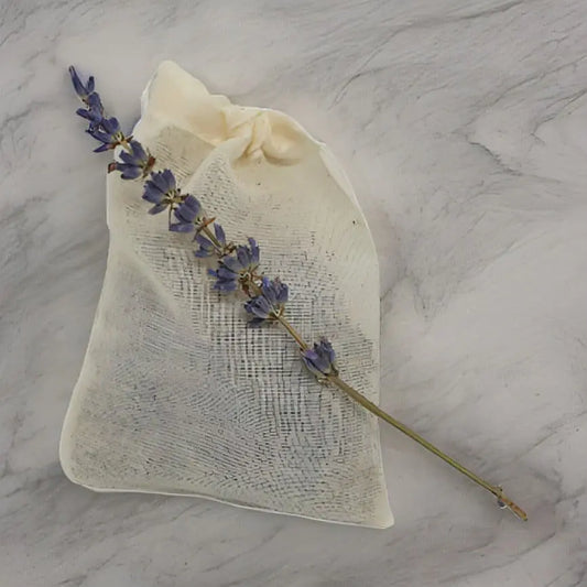 Organic Lavender Drawer Sachets - Moth Repellent-0