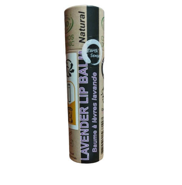 Organic Lavender Lip Balm 15ml - Memoriex 