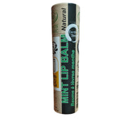 Organic Peppermint Lip Balm 15ml - Memoriex 