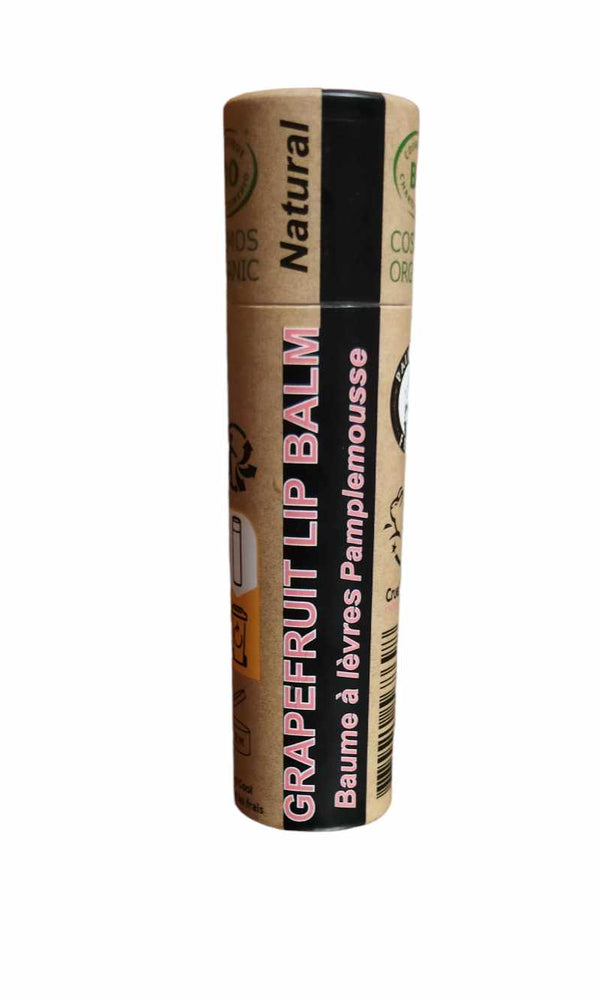 Organic Pink Grapefruit Lip Balm 15ml - Memoriex 
