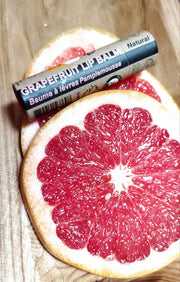 Organic Pink Grapefruit Lip Balm 15ml - Memoriex 