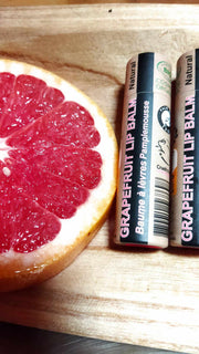 Organic Pink Grapefruit Lip Balm 15ml - Memoriex 
