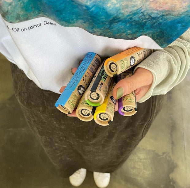 Organic Tangerine Lip Balm 15ml - Memoriex 