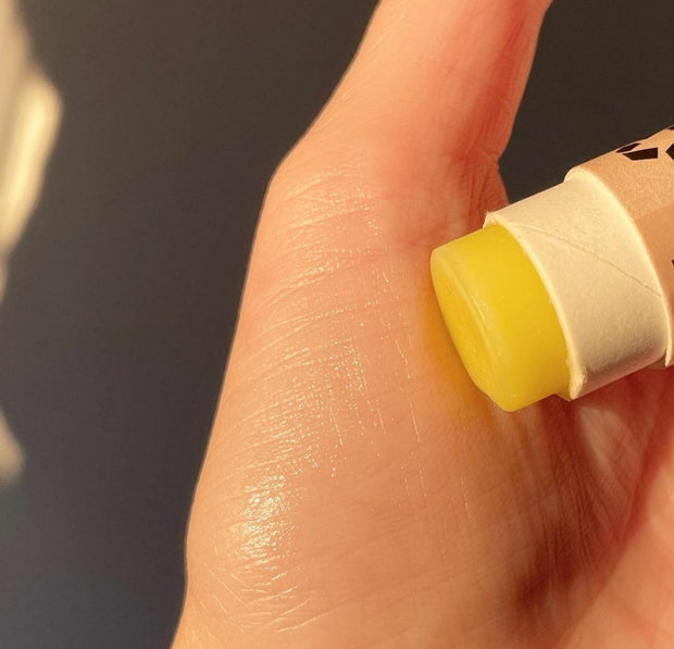 Organic Tangerine Lip Balm 15ml - Memoriex 