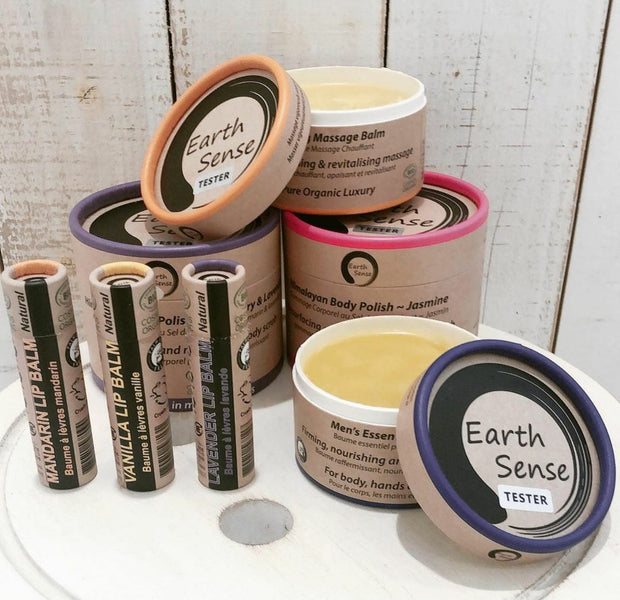 Organic Warming Massage Balm 100ml - For Face, hands, arms & whole body - Memoriex 