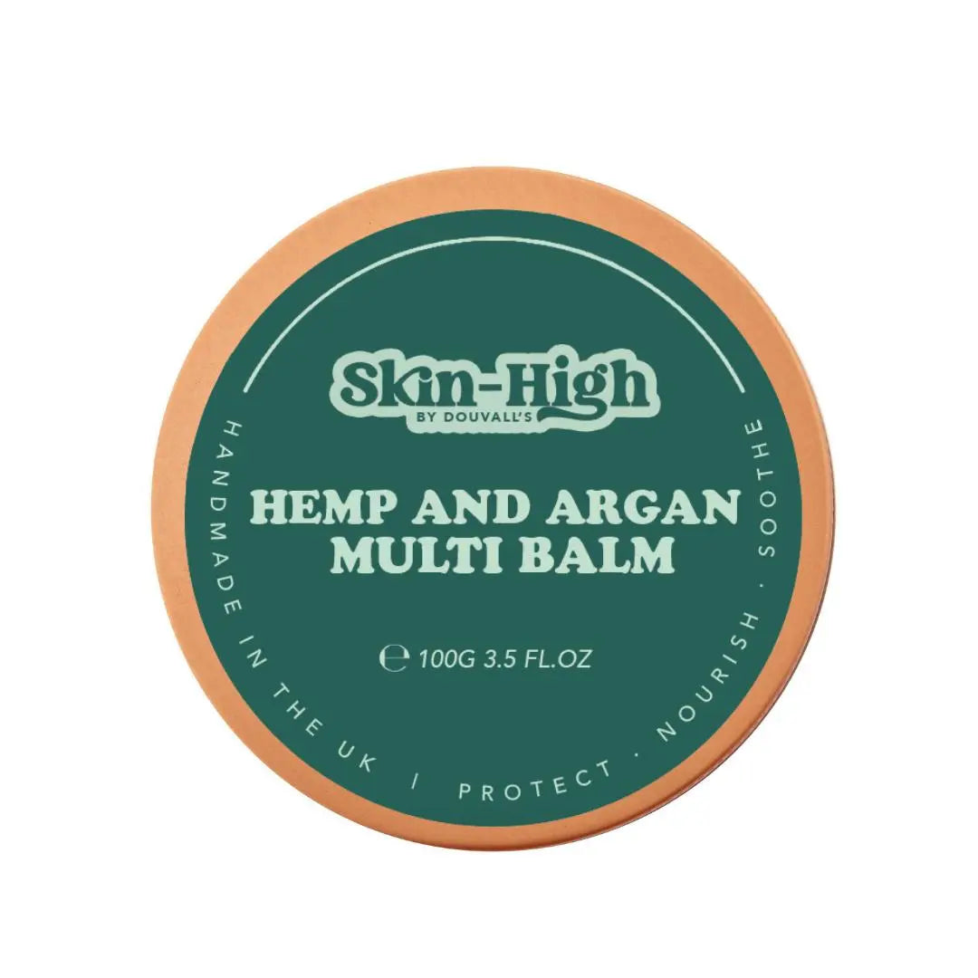 Organic cold pressed Hemp & Argan Multi Balm 100g - Memoriex