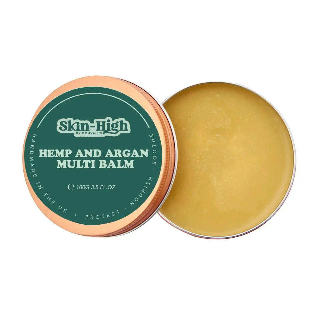 Organic cold pressed Hemp & Argan Multi Balm 100g - Memoriex