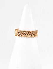 Oriental Totem Twist Adjustable Ring-1