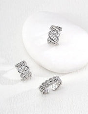 Oriental Totem Twist Adjustable Ring-4