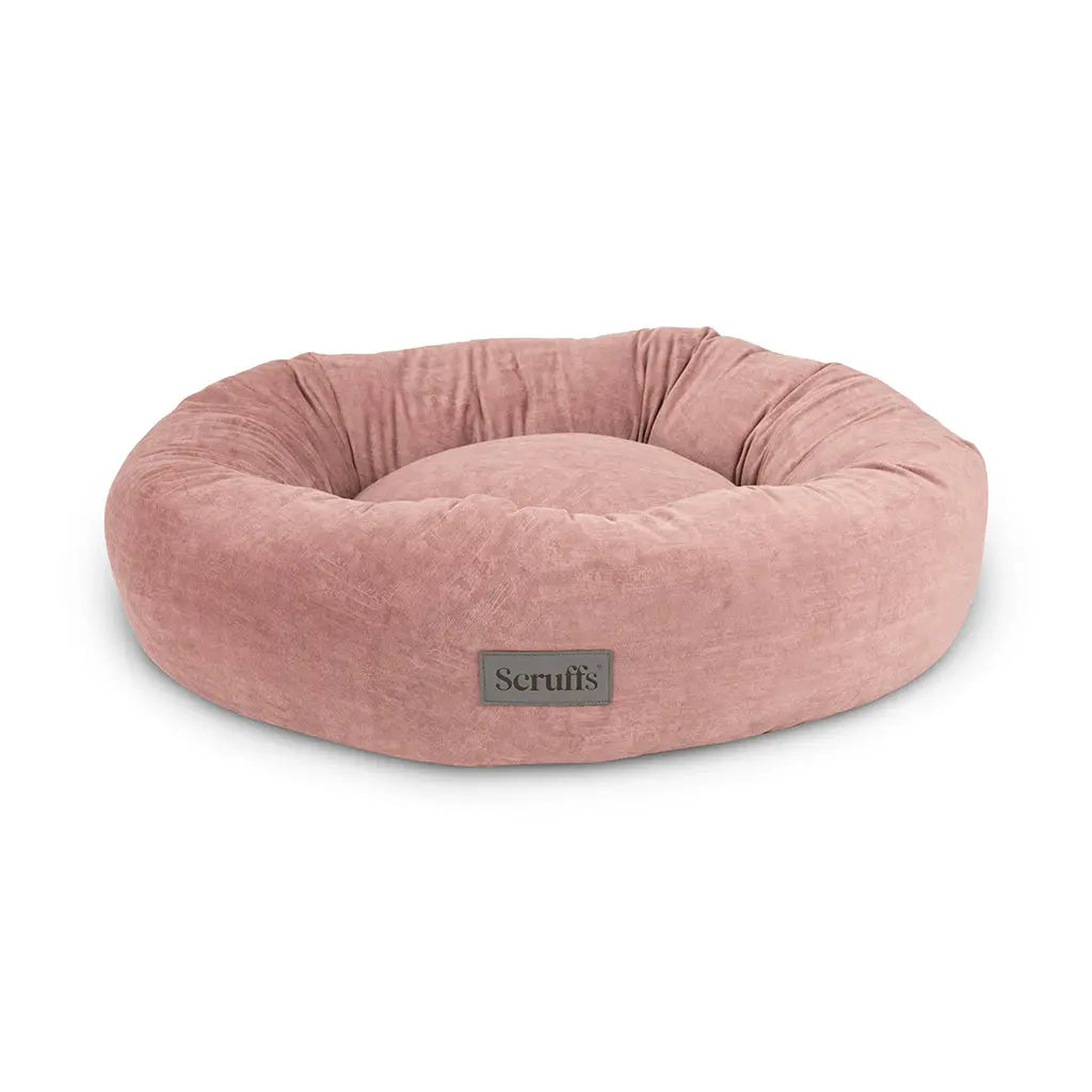 Oslo Ring Dog Bed (in Blush Pink, Desert Sand, Lake Teal or Stone Grey) by Scruffs - Memoriex