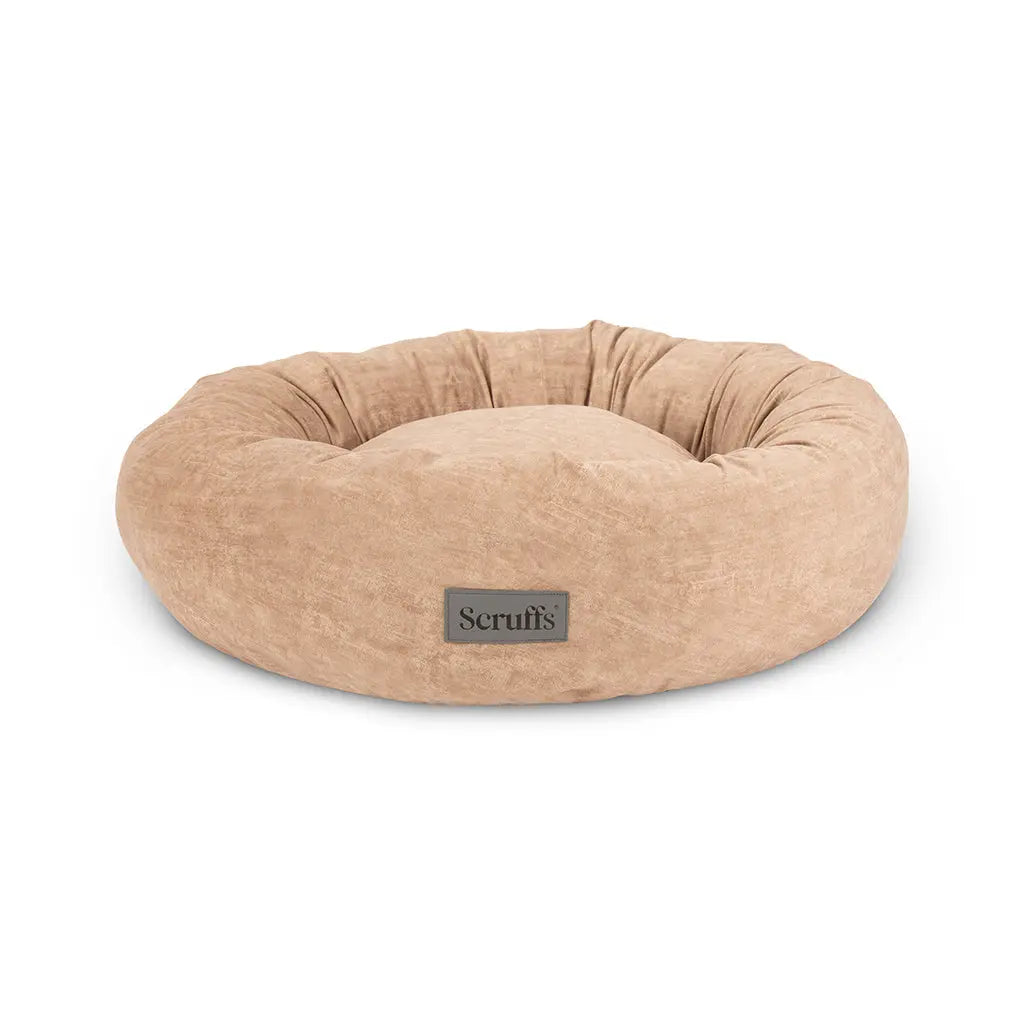 Oslo Ring Dog Bed (in Blush Pink, Desert Sand, Lake Teal or Stone Grey) by Scruffs - Memoriex