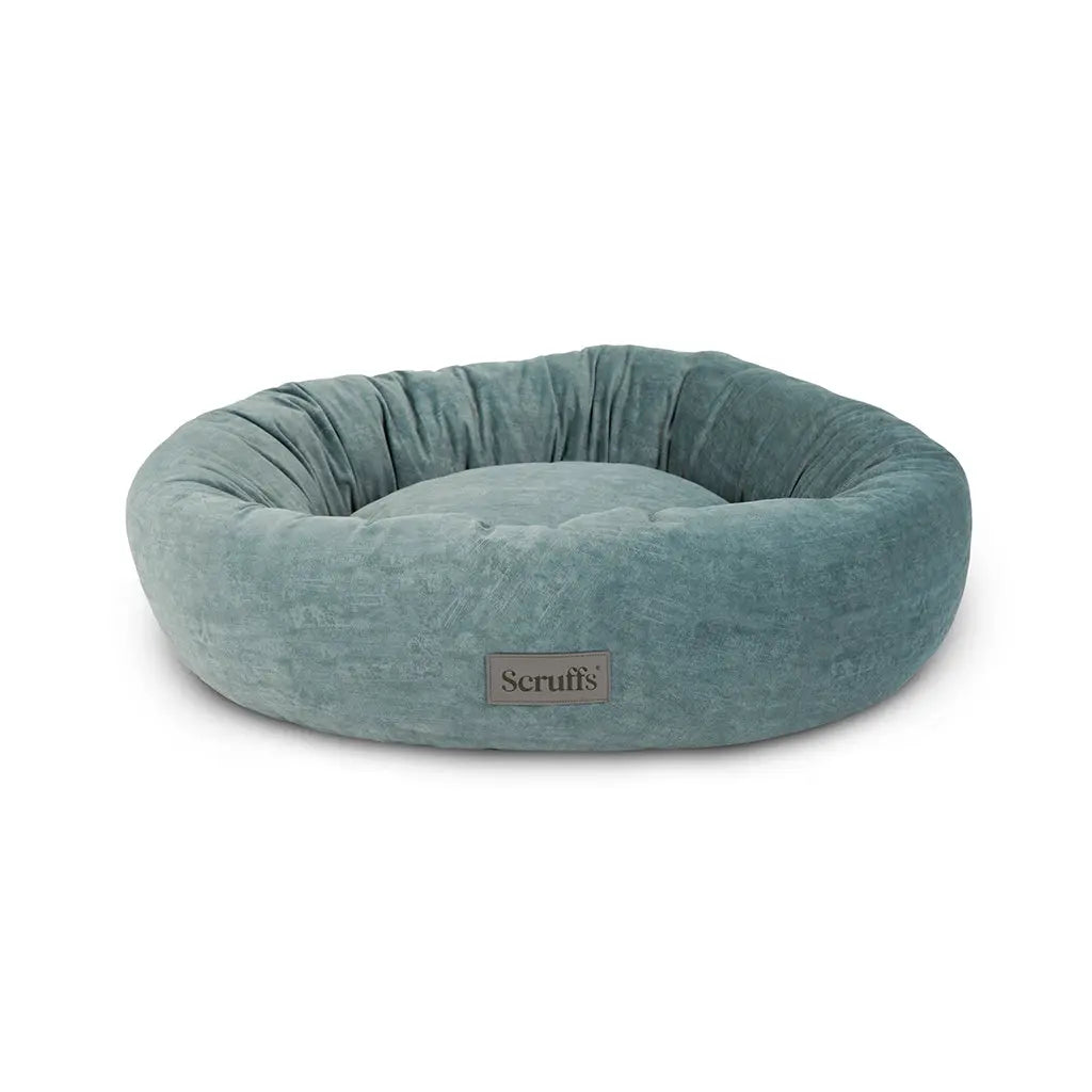 Oslo Ring Dog Bed (in Blush Pink, Desert Sand, Lake Teal or Stone Grey) by Scruffs - Memoriex