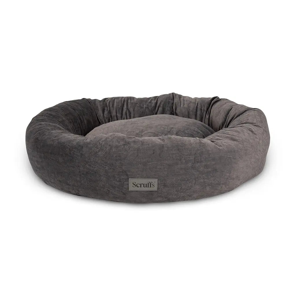 Oslo Ring Dog Bed (in Blush Pink, Desert Sand, Lake Teal or Stone Grey) by Scruffs - Memoriex