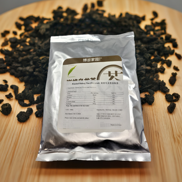 Osmanthus Flavoured Oolong Tea - Memoriex 