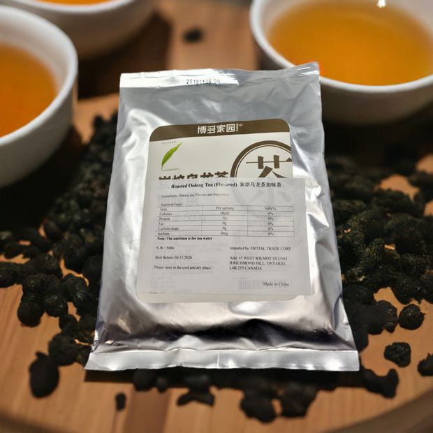 Osmanthus Flavoured Oolong Tea - Memoriex 