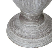 Otem Urn Table Lamp With Linen Shade - Memoriex 