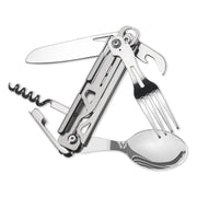 Outdoor Camping Utensils Spoon Fork Knife Utensils Multi Functional Spork Spoon Knife Forks-1