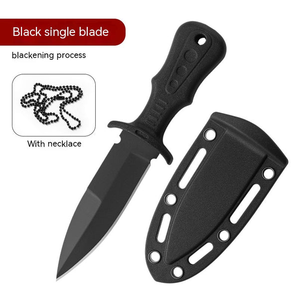 Outdoor Knife Straight Knife Camping Portable Fruit Knife - Memoriex 