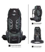 Outdoor Mountaineering Bag Backpack Super Light And Large Capacity - Memoriex 