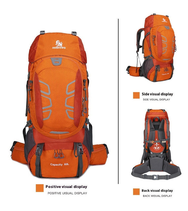 Outdoor Mountaineering Bag Backpack Super Light And Large Capacity - Memoriex 