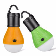 Outdoor Portable Hanging LED Camping Tent Light Bulb Fishing Lantern Lamp Torch 4 Colors Energy Saving - Memoriex 