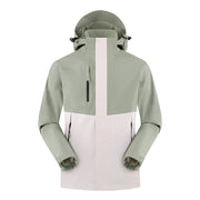 Outdoor Windproof Mountaineering Stitching Jacket - Memoriex 