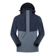 Outdoor Windproof Mountaineering Stitching Jacket - Memoriex 