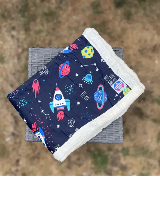 Outer Space Dog Blanket by The Dog Shack - Memoriex