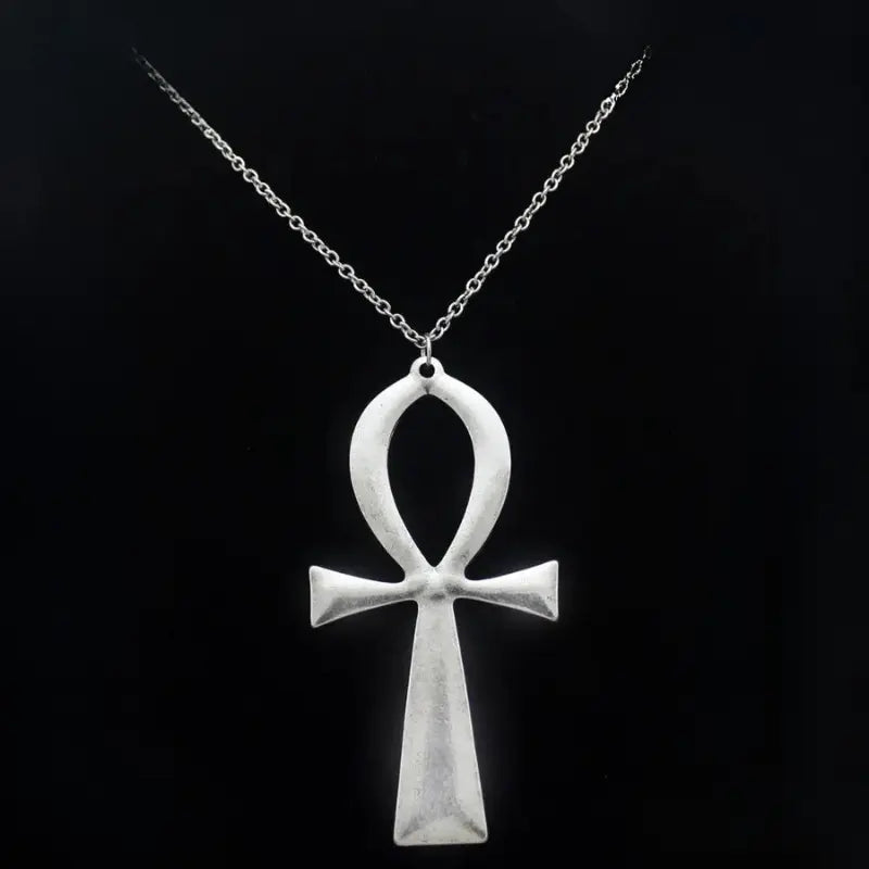 Over-sized Ankh Necklace-1