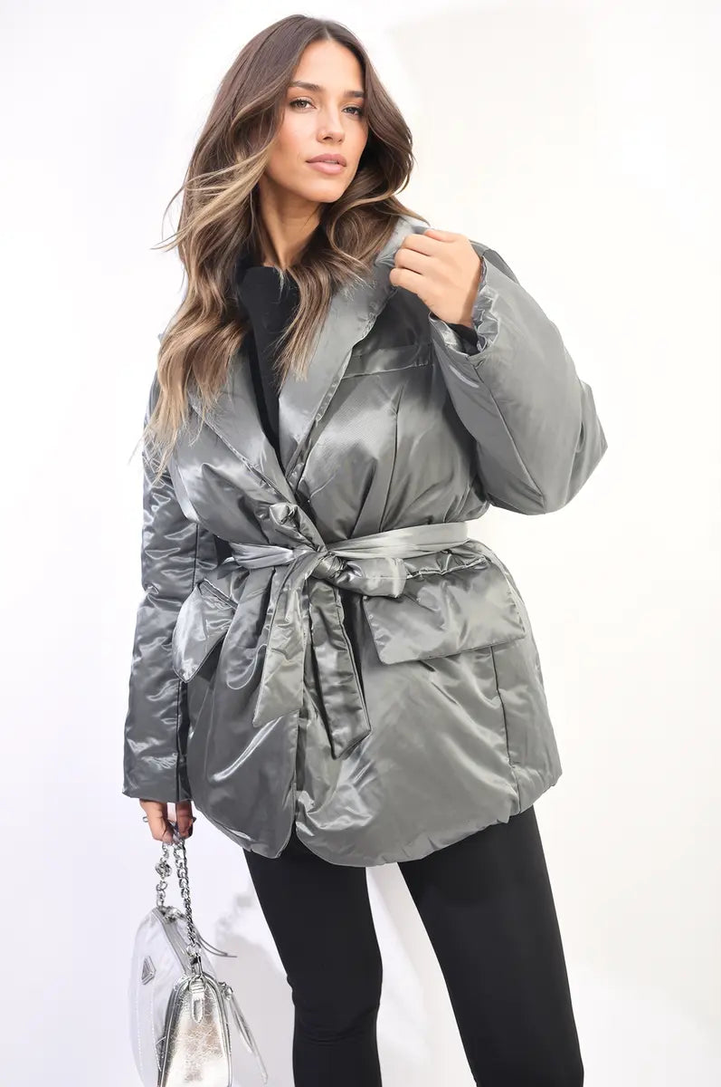 Oversized Belted Jacket-4