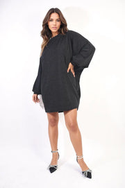 Oversized Glitter Longsleeve Top-7