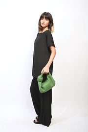 Oversized Top and Wide Leg Trouser Co-ord Set-1