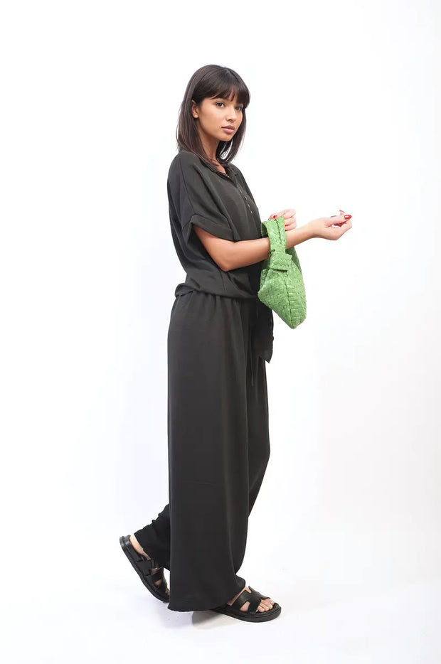 Oversized Top and Wide Leg Trouser Co-ord Set-3