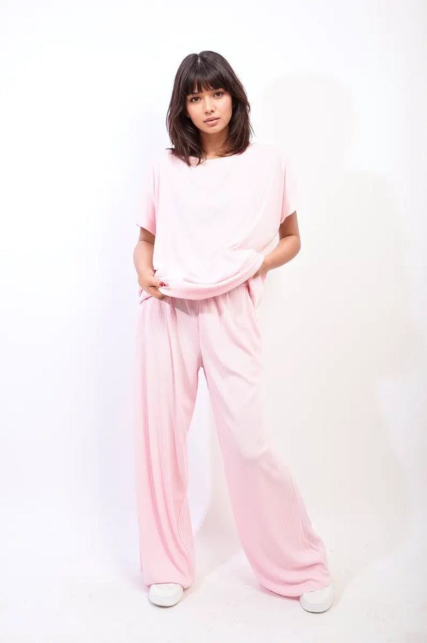 Oversized Top and Wide Leg Trouser Co-ord Set-4