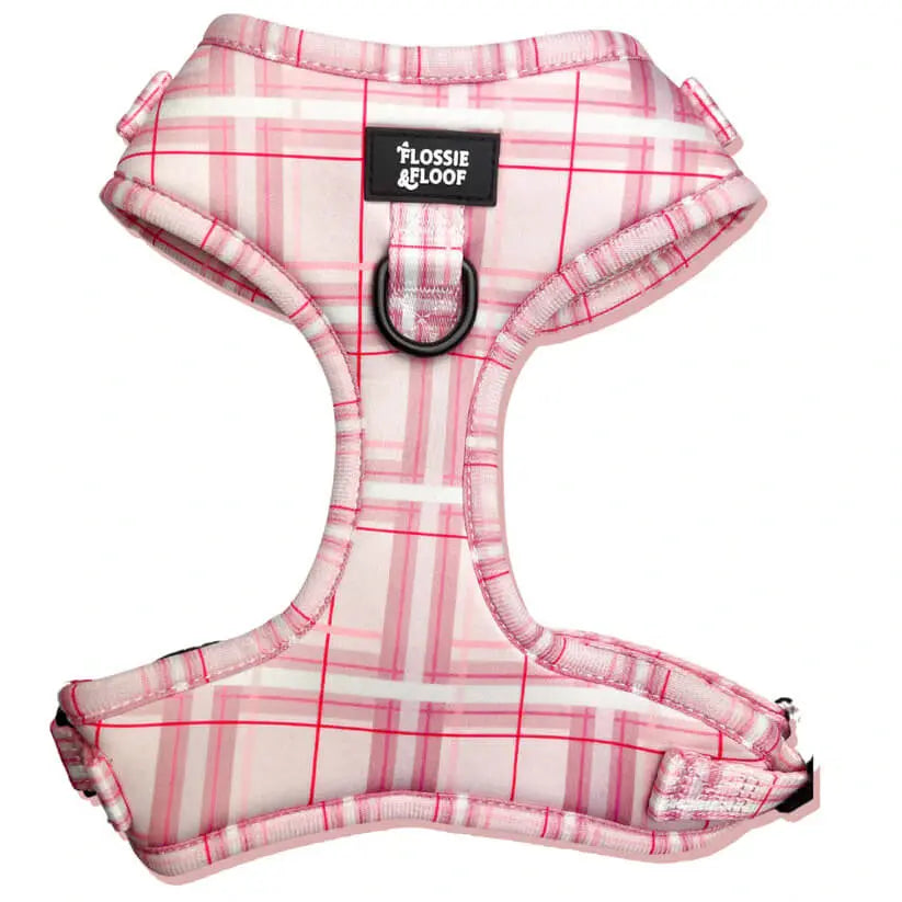 Oxford "Blush" Adjustable Dog Harness – by Flossie & Floof - Memoriex