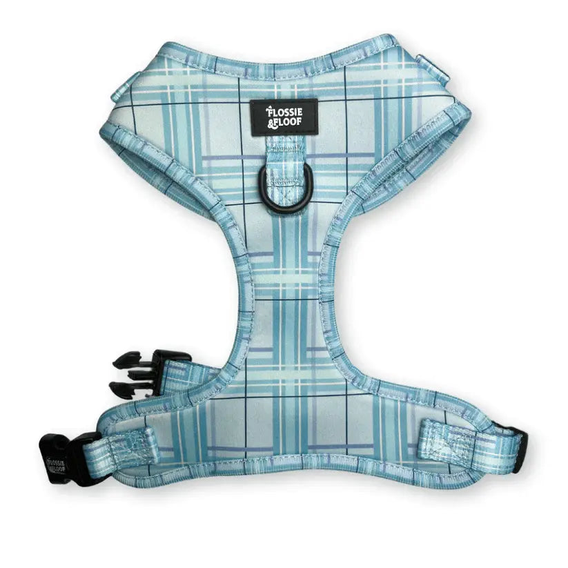 Oxford "Oasis" Adjustable Dog Harness – by Flossie & Floof - Memoriex